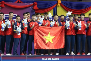 Đội tuyển nam việt nam giành huy chương đồng sea games